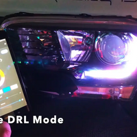 2016-2023 Toyota Tacoma Dynamic ColorSHIFT RGB+A Headlight DRL Kit
