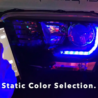2016-2023 Toyota Tacoma Dynamic ColorSHIFT RGB+A Headlight DRL Kit