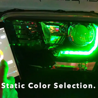 2016-2023 Toyota Tacoma Dynamic ColorSHIFT RGB+A Headlight DRL Kit