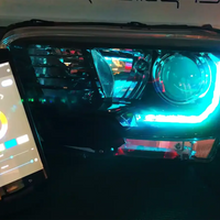2016-2023 Toyota Tacoma Dynamic ColorSHIFT RGB+A Headlight DRL Kit