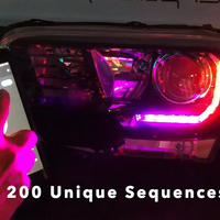 2016-2023 Toyota Tacoma Dynamic ColorSHIFT RGB+A Headlight DRL Kit