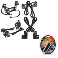 2019-2024 Dodge RAM 1500 ColorSHIFT RGB+W Headlight DRL Upgrade Kit - Reflector LED Headlights
