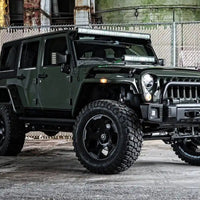 Jeep Wrangler JK LED Off-Road Side Mirrors