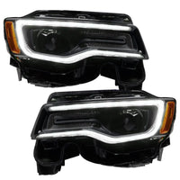 2014-2021 Jeep Grand Cherokee Dynamic ColorSHIFT Headlight DRL Upgrade Kit