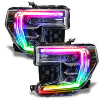 2019-2022 GMC Sierra 1500 ColorSHIFT RGB+W Headlight DRL Upgrade Kit