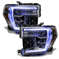 2019-2022 GMC Sierra 1500 ColorSHIFT RGB+W Headlight DRL Upgrade Kit