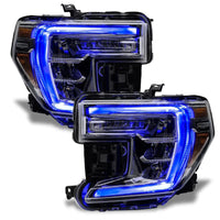 2019-2022 GMC Sierra 1500 ColorSHIFT RGB+W Headlight DRL Upgrade Kit