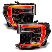 2019-2022 GMC Sierra 1500 ColorSHIFT RGB+W Headlight DRL Upgrade Kit