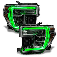 2019-2022 GMC Sierra 1500 ColorSHIFT RGB+W Headlight DRL Upgrade Kit