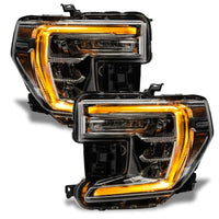 2019-2022 GMC Sierra 1500 ColorSHIFT RGB+W Headlight DRL Upgrade Kit