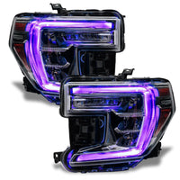 2019-2022 GMC Sierra 1500 ColorSHIFT RGB+W Headlight DRL Upgrade Kit