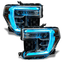 2019-2022 GMC Sierra 1500 ColorSHIFT RGB+W Headlight DRL Upgrade Kit