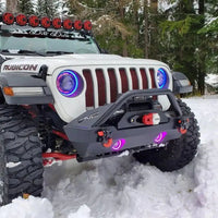Oculus™ ColorSHIFT Bi-LED Projector Headlights for Jeep JL / Gladiator JT