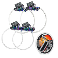 2008-2010 Jeep Grand Cherokee LED Headlight Halo Kit