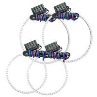 2008-2010 Jeep Grand Cherokee LED Headlight Halo Kit