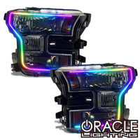 2015-2017 Ford F-150 Dynamic ColorSHIFT Headlight DRL Upgrade Kit