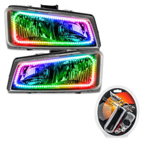 2003-2006 Chevy Silverado ORACLE ColorSHIFT Halo Kit - Square