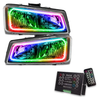 2003-2006 Chevy Silverado ORACLE ColorSHIFT Halo Kit - Square
