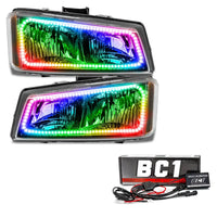 2003-2006 Chevy Silverado ORACLE ColorSHIFT Halo Kit - Square