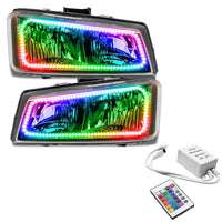 2003-2006 Chevy Silverado ORACLE ColorSHIFT Halo Kit - Square