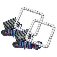 2008-2010 Ford F-250/F-350 Super Duty LED Fog Light Halo Kit