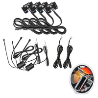 Jeep Gladiator JT ColorSHIFT RGB+W Headlight DRL Upgrade Kit