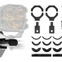 Morimoto Banger Mounts: Tube Clamp (Set)