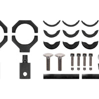 Morimoto Banger Mounts: Tube Clamp (Set)