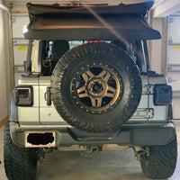 Black Series LED Jeep Wrangler JL Tail Lights