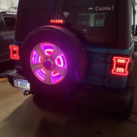 Black Series LED Jeep Wrangler JL Tail Lights