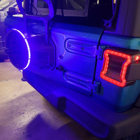 Black Series LED Jeep Wrangler JL Tail Lights