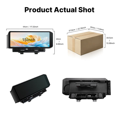 Youducar Android Head Unit for Jeep Wrangler 2018-2022 | Wireless CarPlay & Android Auto