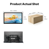 USA Warehouse in Stock [8G+256G] Youducar 14.6-Inch Android Head Unit for Toyota Tacoma 2024 | Giant Touchscreen with Wireless CarPlay & Android Auto