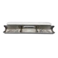 Front Diamond Series Stubby Bumper for Jeep TJ Wrangler (97-06)