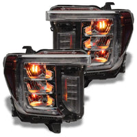 2020-2023 GMC Sierra 2500/3500 ColorSHIFT RGB Demon Eye Headlight Upgrade