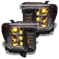 2020-2023 GMC Sierra 2500/3500 ColorSHIFT RGB Demon Eye Headlight Upgrade