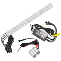 2020-2022 Ford F-250/350 Super Duty ORACLE Dynamic ColorSHIFT Headlight DRL Upgrade Kit w/Switchback Turn Signals