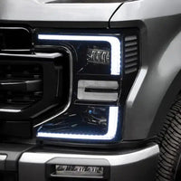 2020-2022 Ford F-250/350 Super Duty ORACLE Dynamic ColorSHIFT Headlight DRL Upgrade Kit w/Switchback Turn Signals
