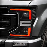 2020-2022 Ford F-250/350 Super Duty ORACLE Dynamic ColorSHIFT Headlight DRL Upgrade Kit w/Switchback Turn Signals