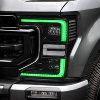 2020-2022 Ford F-250/350 Super Duty ORACLE Dynamic ColorSHIFT Headlight DRL Upgrade Kit w/Switchback Turn Signals