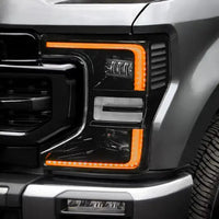 2020-2022 Ford F-250/350 Super Duty ORACLE Dynamic ColorSHIFT Headlight DRL Upgrade Kit w/Switchback Turn Signals