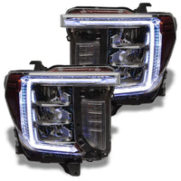 2020-2023 GMC Sierra 2500/3500 HD ColorSHIFT RGB+W Headlight DRL Upgrade