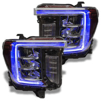 2020-2023 GMC Sierra 2500/3500 HD ColorSHIFT RGB+W Headlight DRL Upgrade