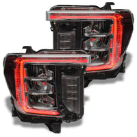 2020-2023 GMC Sierra 2500/3500 HD ColorSHIFT RGB+W Headlight DRL Upgrade