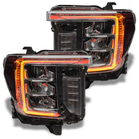 2020-2023 GMC Sierra 2500/3500 HD ColorSHIFT RGB+W Headlight DRL Upgrade