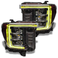 2020-2023 GMC Sierra 2500/3500 HD ColorSHIFT RGB+W Headlight DRL Upgrade