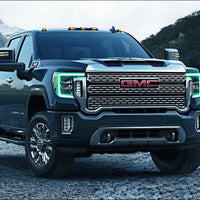 2020-2023 GMC Sierra 2500/3500 HD ColorSHIFT RGB+W Headlight DRL Upgrade