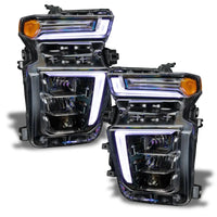 2020-2023 Chevrolet Silverado HD 2500/3500 ColorSHIFT RGB+W Headlight DRL Upgrade Kit