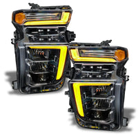 2020-2023 Chevrolet Silverado HD 2500/3500 ColorSHIFT RGB+W Headlight DRL Upgrade Kit