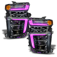 2020-2023 Chevrolet Silverado HD 2500/3500 ColorSHIFT RGB+W Headlight DRL Upgrade Kit